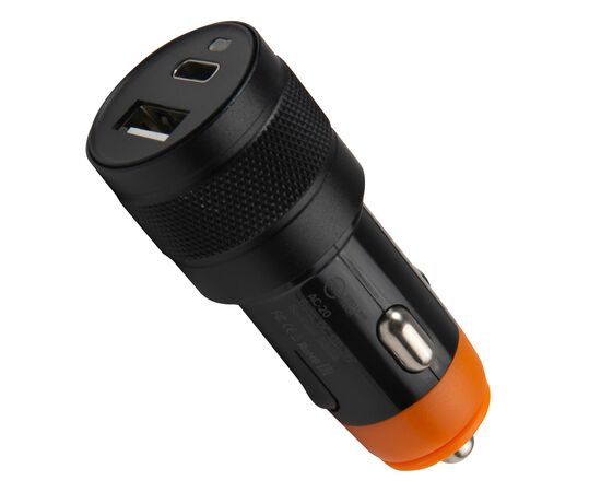  АЗУ Red Line Tech 1 USB + Type-C (модель AC-20), 3A, черный 
