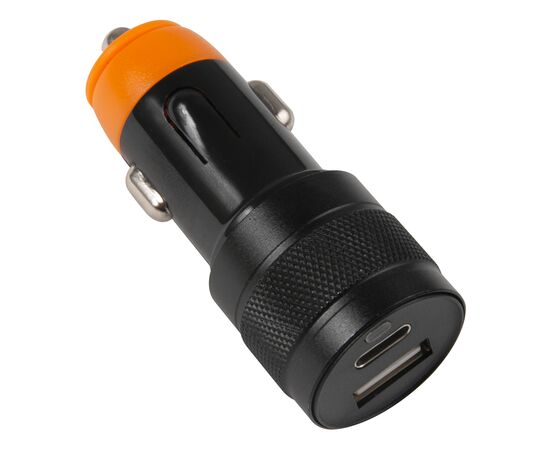  АЗУ Red Line Tech 1 USB + Type-C (модель AC-20), 3A, черный 