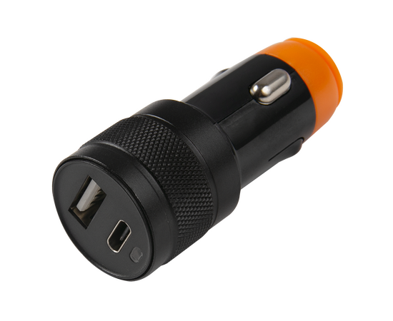  АЗУ Red Line Tech 1 USB + Type-C (модель AC-20), 3A, черный 