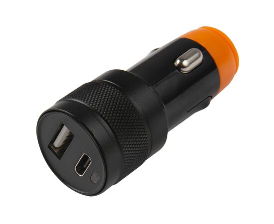  АЗУ Red Line Tech 1 USB + Type-C (модель AC-20), 3A, черный 