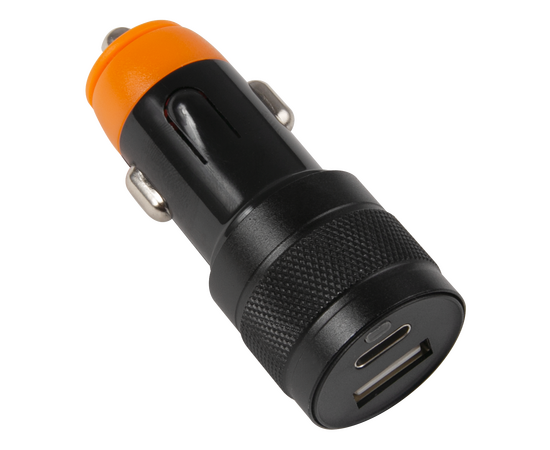  АЗУ Red Line Tech 1 USB + Type-C (модель AC-20), 3A, черный 
