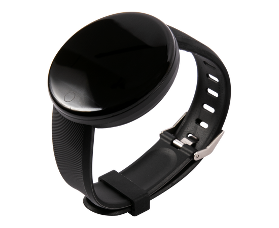  Ремешок двухцветный для фитнес-браслета Xiaomi Mi Band 4/ Mi Band 3, черный с желтым 