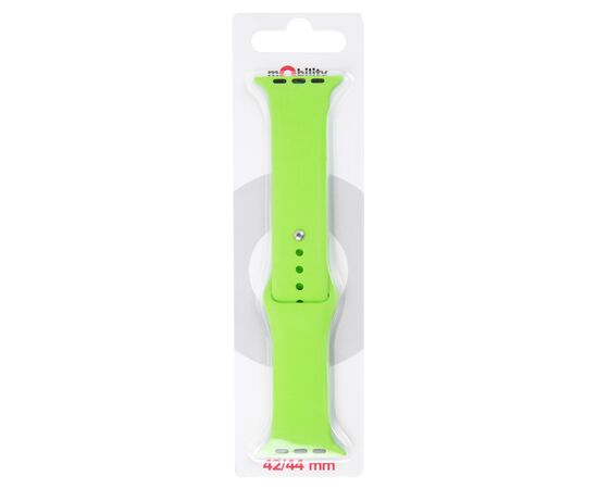  Ремешок для Apple watch - 42-44 mm, mObility, зеленый 
