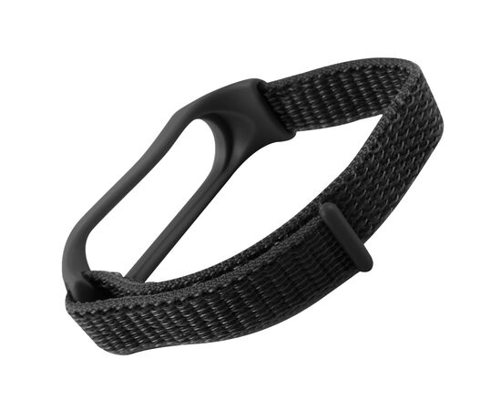  Ремешок нейлоновый для Xiaomi Mi Band 6, черный, №11 