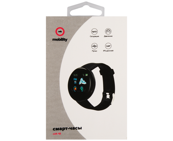  Ремешок силиконовый для cмарт часов Xiaomi Amazfit BIP/GTS 20 mm, черный с красным 