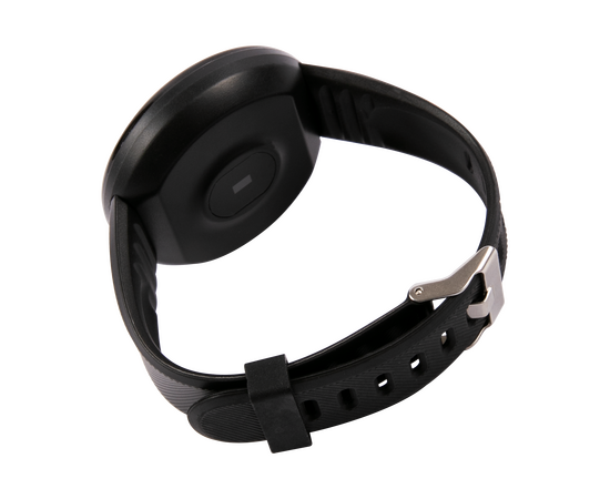  Ремешок силиконовый для cмарт часов Xiaomi Amazfit BIP/GTS 20 mm, черный с красным 