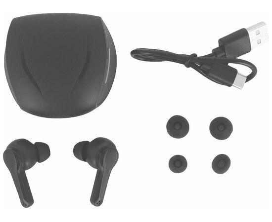  Беспроводные игровые bluetooth-наушники Red Line с микрофоном (TWS) BHS - 36, черный 