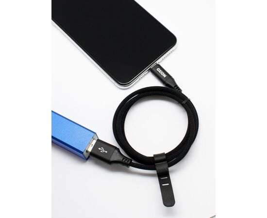  Кабель для смартфонов Apple, Черный 