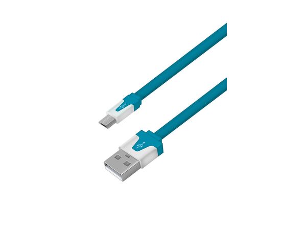  Кабель micro USB, Синий 