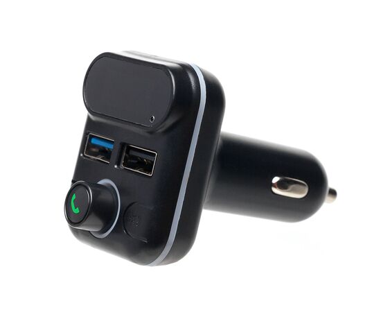  Автомобильный FM-трансмиттер - M32 2USB (black) (212236) 