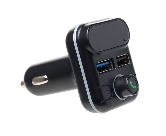  Автомобильный FM-трансмиттер - M32 2USB (black) (212236) 
