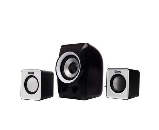  Компьютерная акустика Dialog Colibri AC-202UP (black/white) (84206) 