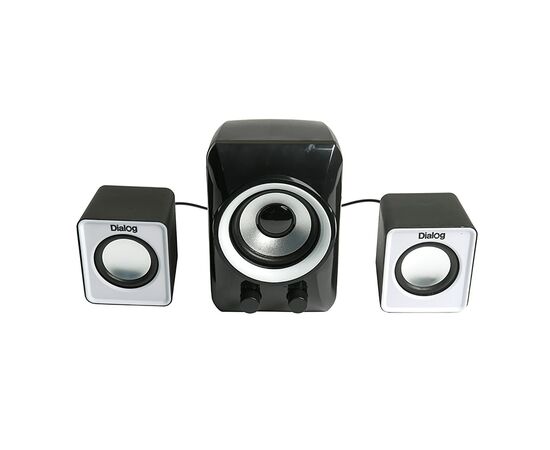  Компьютерная акустика Dialog Colibri AC-202UP (black/white) (84206) 