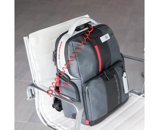  Рюкзак Piquadro Urban CA4550UB00BM/GRN серый/черный 