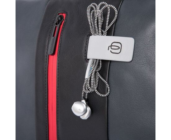  Рюкзак Piquadro Urban CA4550UB00BM/GRN серый/черный 