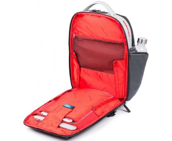  Рюкзак Piquadro Urban CA4550UB00BM/GRN серый/черный 