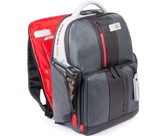  Рюкзак Piquadro Urban CA4550UB00BM/GRN серый/черный 