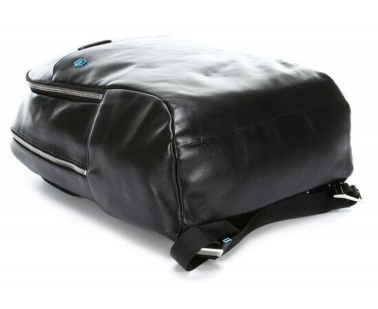  Рюкзак унисекс Piquadro Blue Square CA3214B2/N черный натур.кожа 