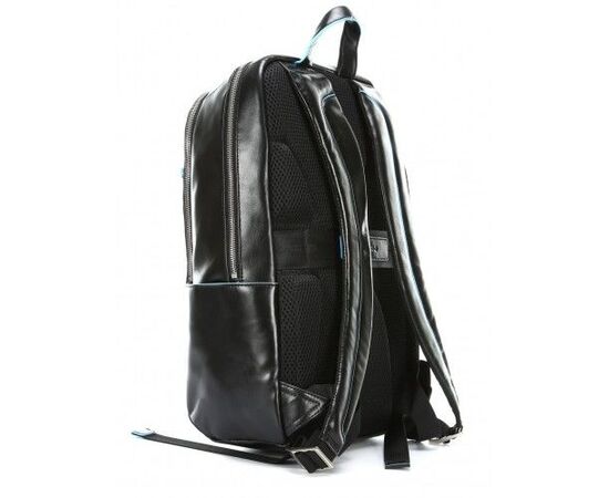  Рюкзак унисекс Piquadro Blue Square CA3214B2/N черный натур.кожа 