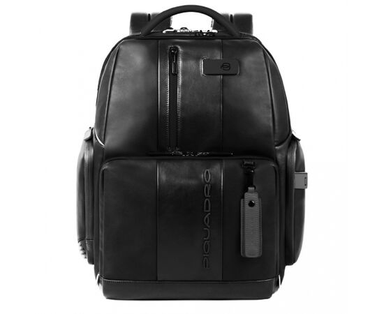  Рюкзак Piquadro Urban CA4550UB00BM/N черный натур.кожа 