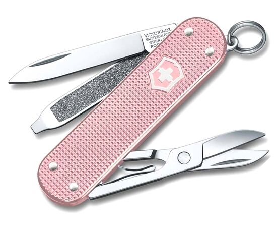  Нож перочинный Victorinox Classic Cotton Candy (0.6221.252G) 58мм 7функц. карт.коробка 