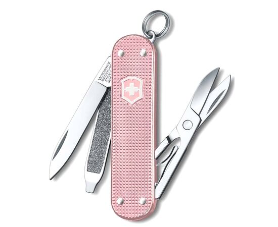  Нож перочинный Victorinox Classic Cotton Candy (0.6221.252G) 58мм 7функц. карт.коробка 