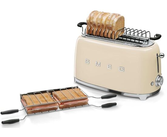  Тостер SMEG TSF02CREU кремовый 