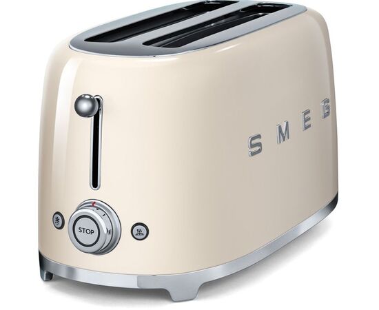  Тостер SMEG TSF02CREU кремовый 