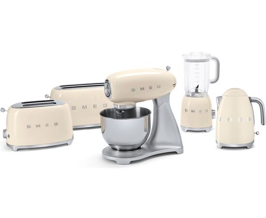  Тостер SMEG TSF02CREU кремовый 