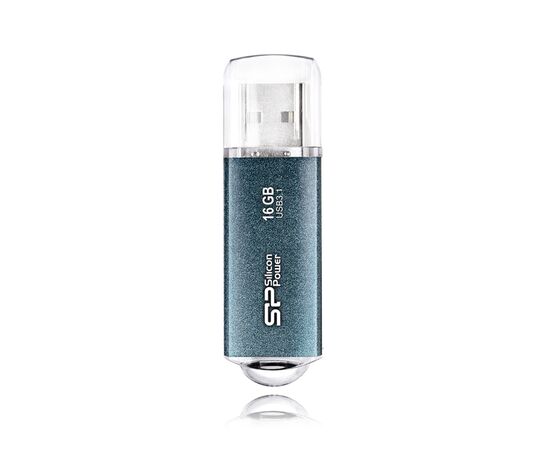  USB 3.0  16GB  Silicon Power  Marvel M01 синий 