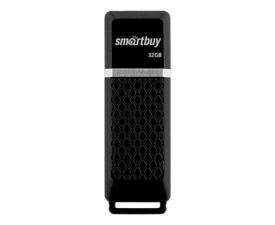  USB  32GB  Smart Buy  Quartz  чёрный 