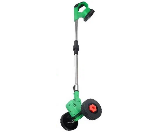  Триммер-газонокосилка ZITREK GreenCut 20 Pro (082-2005) (20В, Li-ion аккумулятор 2шт, колеса) 
