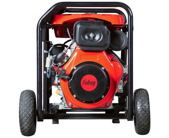  Электростанция FUBAG DS 7000 DA ES (641695) дизельная, электростартер, коннектор 