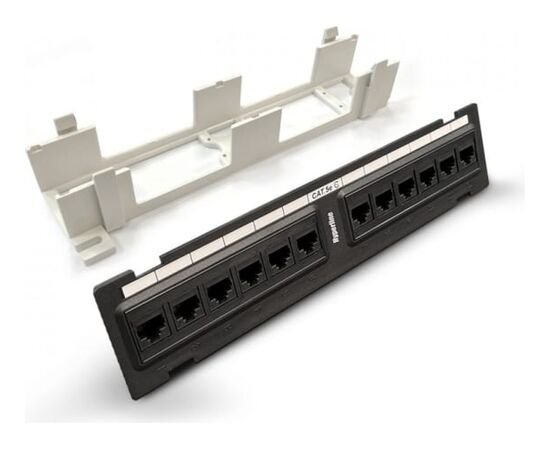  Патч-панель Hyperline PPW-12-8P8C-C5e 