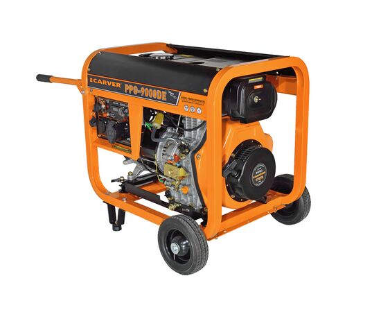  Генератор Carver PPG- 9000DE (01.020.00024) 8кВт 