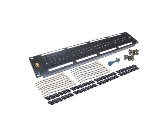  Патч-панель LANMASTER LAN-PPL48U5E 
