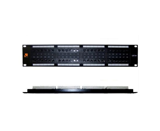  Патч-панель LANMASTER LAN-PPL48U5E 