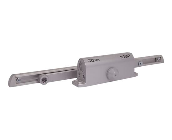  Доводчик НОРА-М Isparus 430 Slider (18777) дверной со скользащей тягой 40-100кг серый 