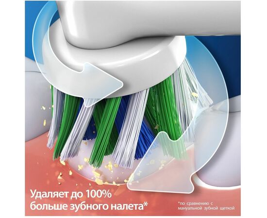  Зубная щетка электрическая Oral-B Vitality Pro D103.413.3 белый 