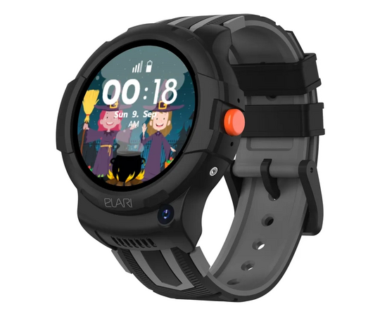  Детские умные часы телефон Elari Kidphone 4G Wink черный 