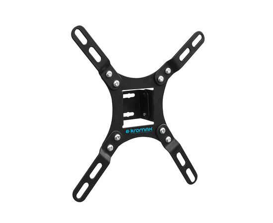 15"-42" Кронштейн Kromax VEGA-8 Наколонный черный  макс.15кг 