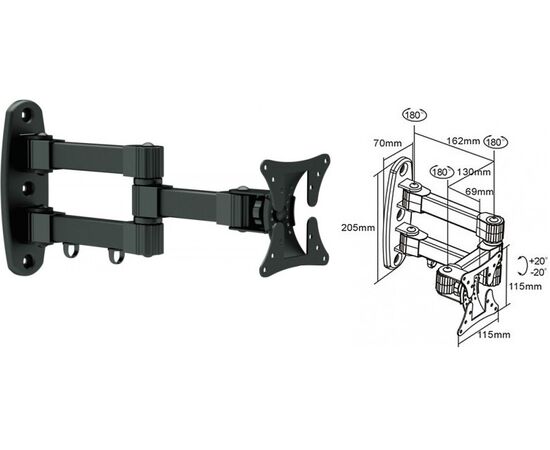  Кронштейн ITech LCD33B 