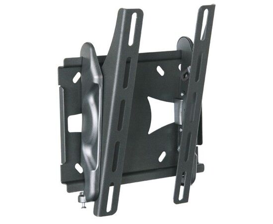  Кронштейн для телевизора Holder LCDS-5010 черный металлик 20"-40" до45кг наклон 