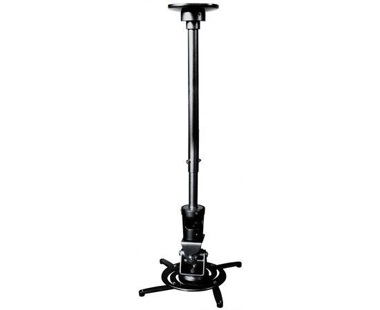  Кронштейн для проектора Cactus CS-VM-PR01L-BK черный макс.23кг настенный и потолочный поворот и наклон 