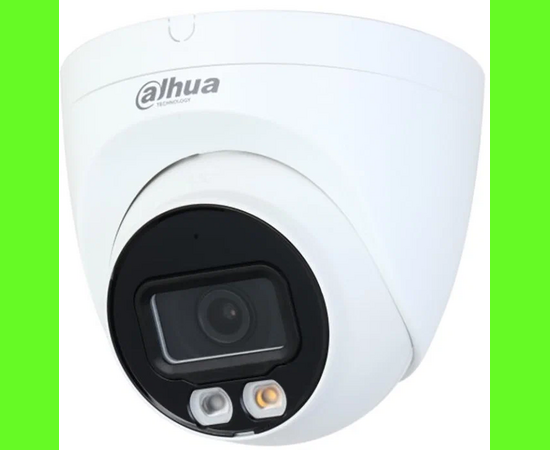  Видеокамера IP Dahua DH-IPC-HDW2449TP-S-IL-0280B уличная купольная 4Мп 1/2.7” CMOS объектив 2.8мм 
