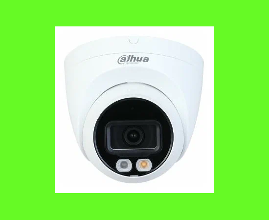  Видеокамера IP Dahua DH-IPC-HDW2449TP-S-IL-0280B уличная купольная 4Мп 1/2.7” CMOS объектив 2.8мм 