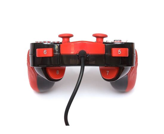  Геймпад Dialog Action GP-A15 для ПК (black/red) (65675) 