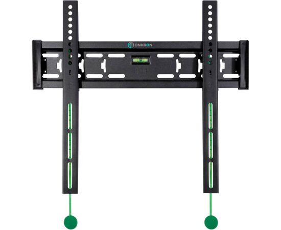  32"-55'' Кронштейн ONKRON FM5 Фиксированый, черный, макс 400*400 наклон 0º от стены: 29мм макс вес 56,8кг 
