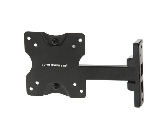  Кронштейн Ultramounts UM 861 черный 13"-27" макс.20кг поворотно-выдвижной и наклонный 