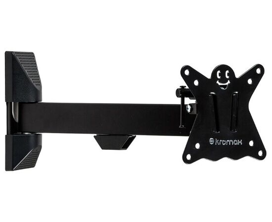  10"-32''  Кронштейн Kromax CASPER-103 Наклонно-поворотный, черный, макс вес 25кг 